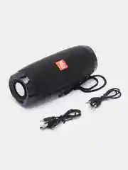 Черный беспроводная Bluetooth-колонка TG 157, портативная