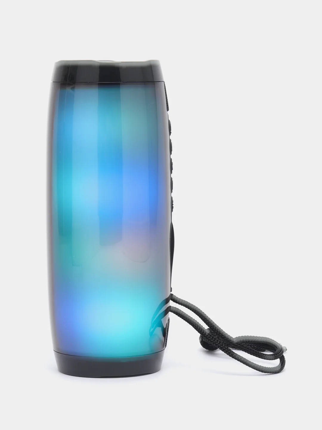 Черный беспроводная Bluetooth-колонка TG 157, портативная