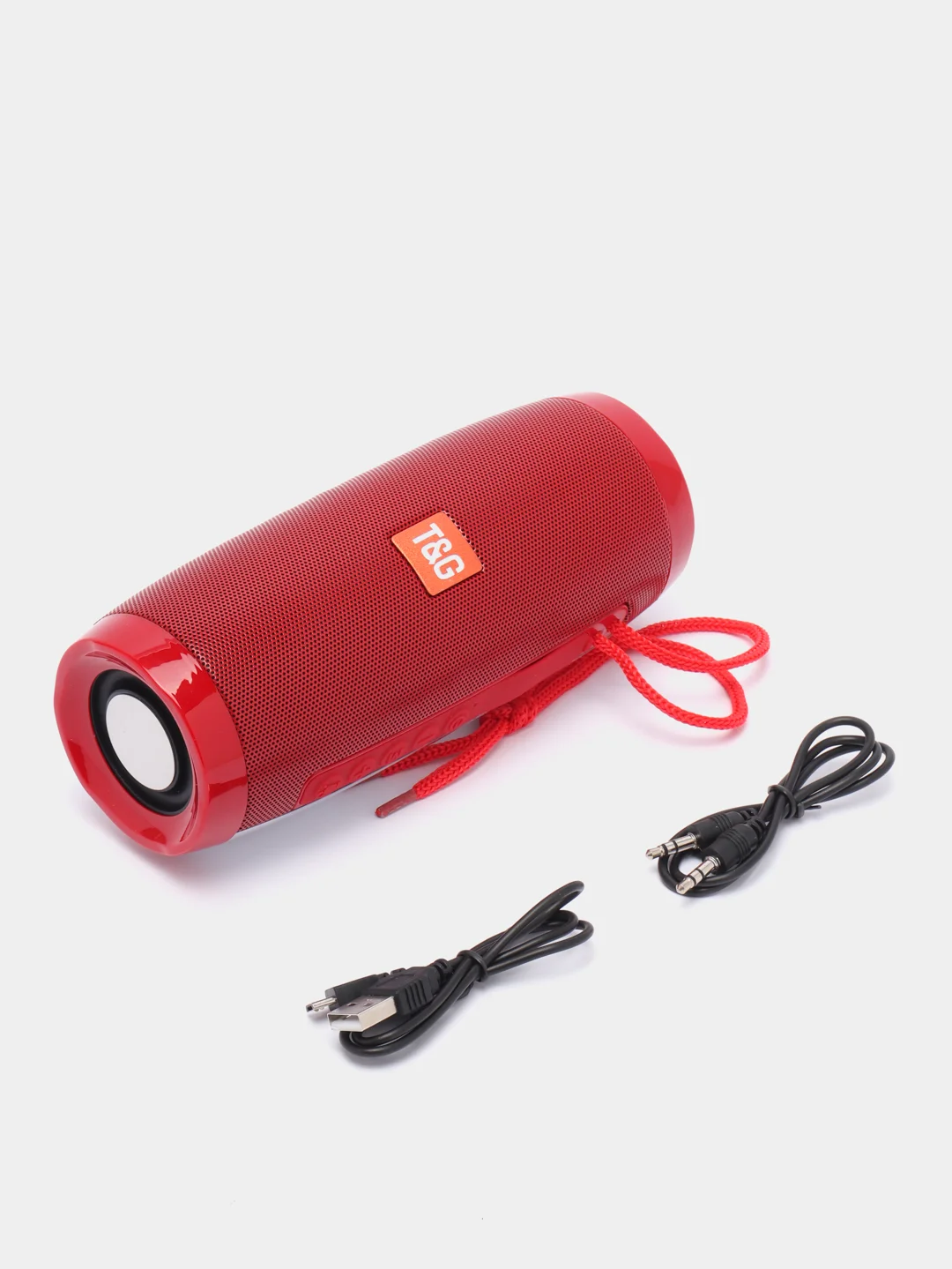 Красный беспроводная Bluetooth-колонка TG 157, портативная