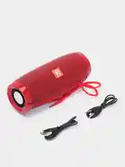 Красный беспроводная Bluetooth-колонка TG 157, портативная