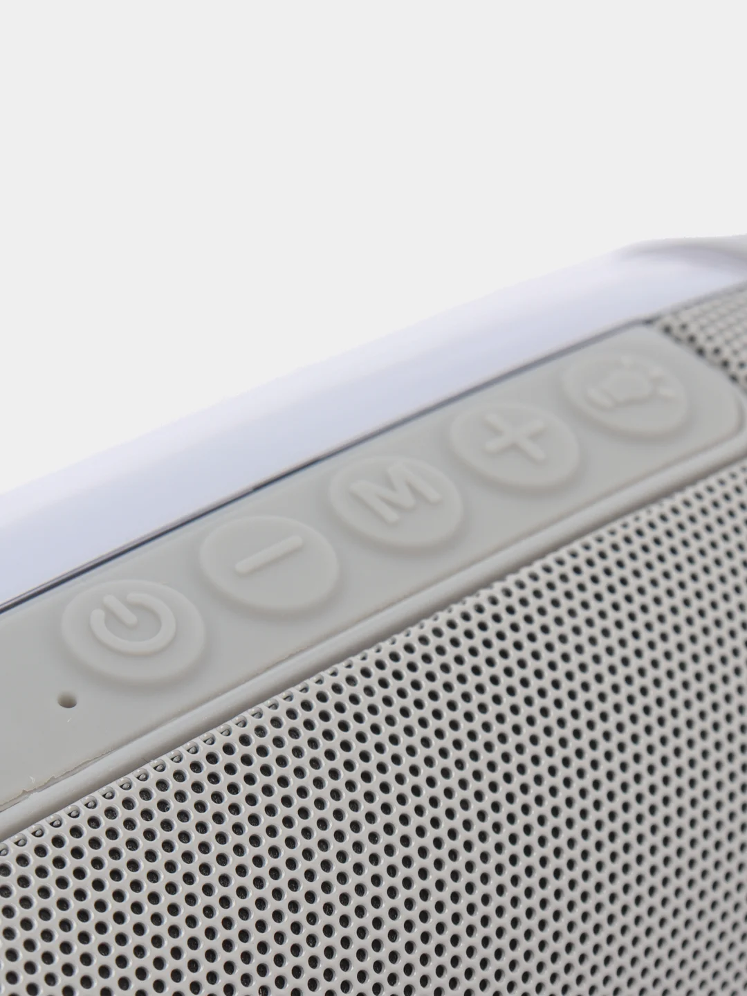 Серый беспроводная Bluetooth-колонка TG 157, портативная