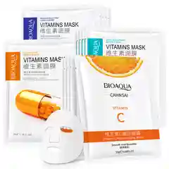 Алый тканевая маска для лица с витаминами