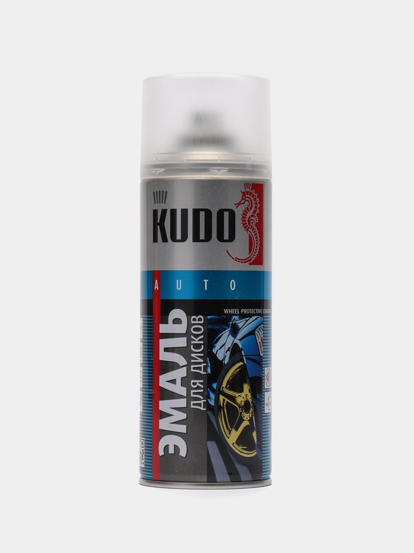 Эмаль для дисков KUDO, аэрозоль, 520 мл