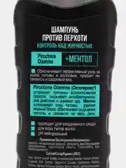 Шампунь мужской для жирных волос, от перхоти Iris MEN "Контроль над жирностью", 400 мл