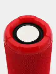 Красный портативная беспроводная колонка Borofone BR15, bluetooth