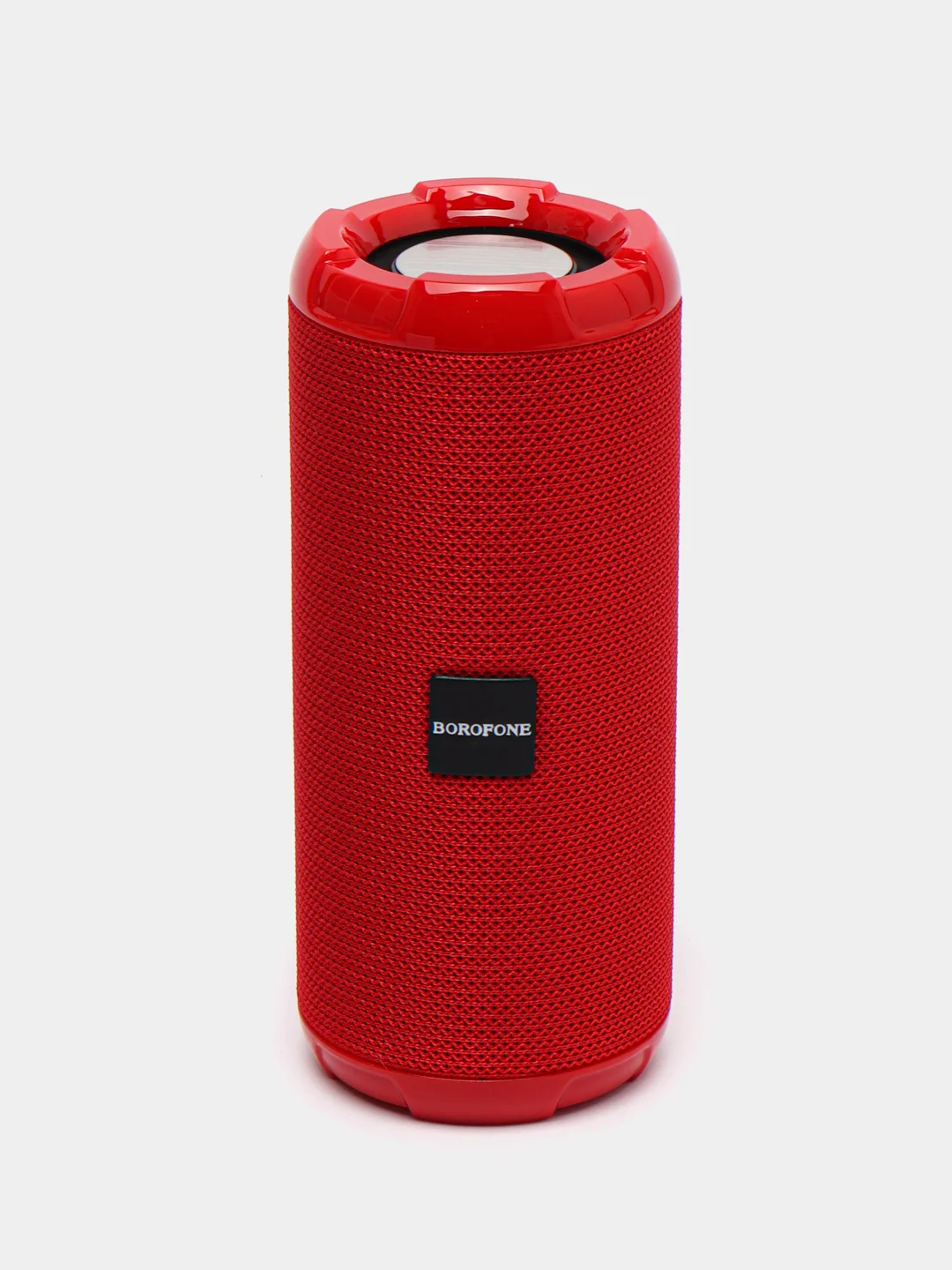 Красный портативная беспроводная колонка Borofone BR15, bluetooth