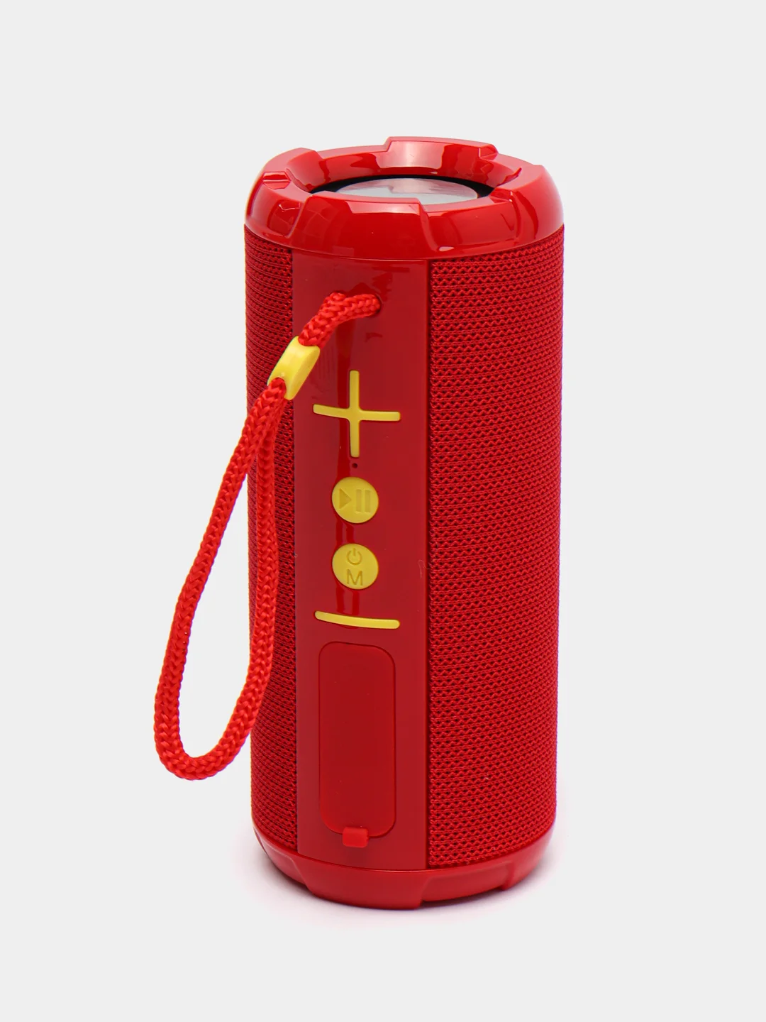 Красный портативная беспроводная колонка Borofone BR15, bluetooth