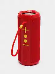 Красный портативная беспроводная колонка Borofone BR15, bluetooth