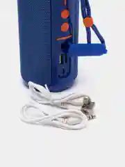 Синий портативная беспроводная колонка Borofone BR15, bluetooth