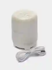 Белый беспроводная bluetooth колонка Celebrat FLY-3, портативная акустика