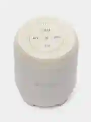 Белый беспроводная bluetooth колонка Celebrat FLY-3, портативная акустика