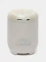 Белый беспроводная bluetooth колонка Celebrat FLY-3, портативная акустика