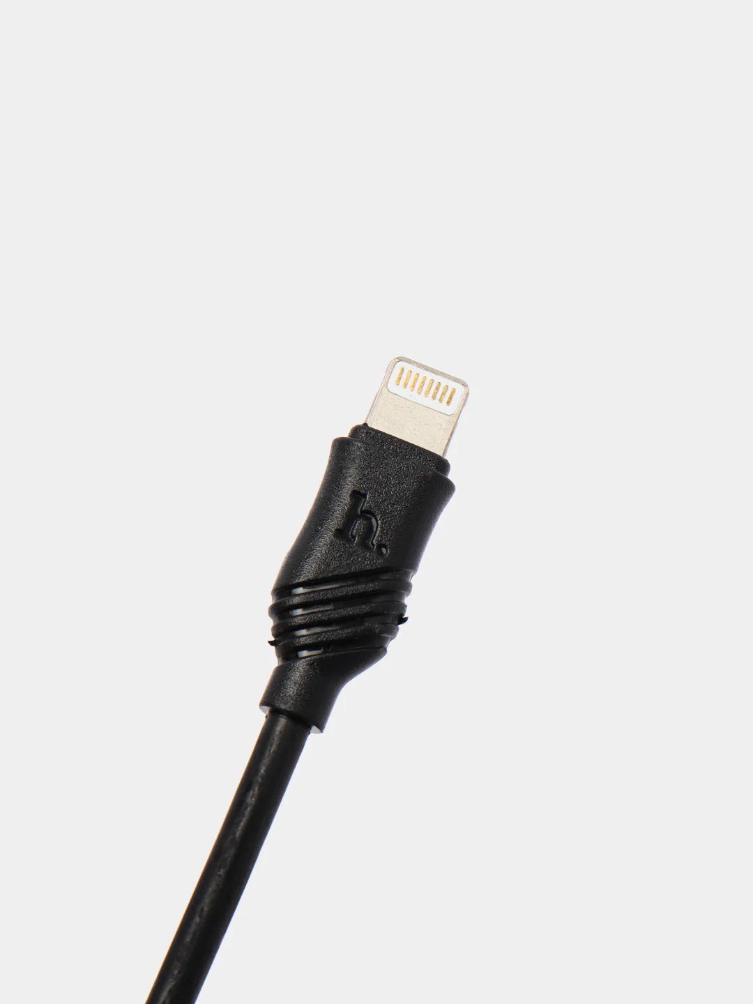 Черный автомобильная зарядка Hoco Z14, Lightning 8-pin, 3.4A, 1 USB