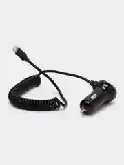 Черный автомобильная зарядка Hoco Z14, Lightning 8-pin, 3.4A, 1 USB
