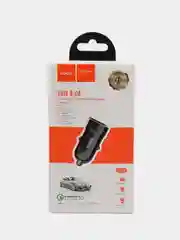 Черный азу Hoco Z32A, 4.0 A, QC 3.0, 1 USB
