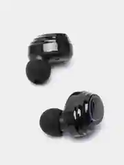 Красный беспроводные вакуумные наушники, bluetooth 5.2