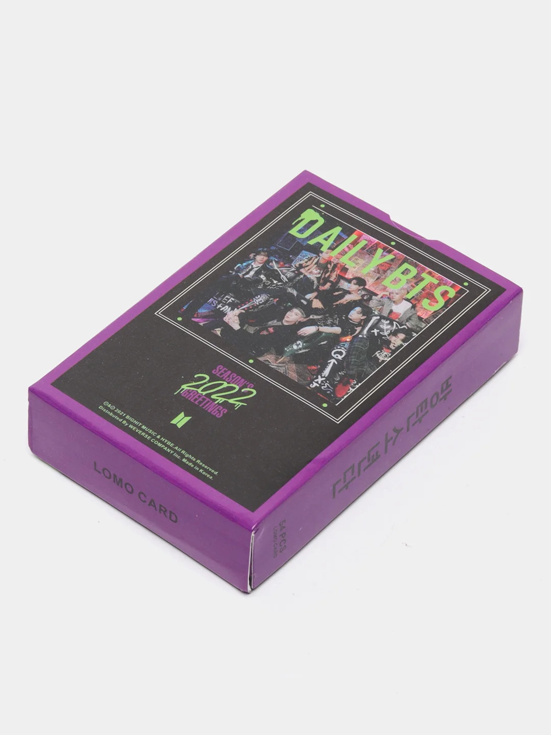 Карточки K-POP "BTS", 54 штуки