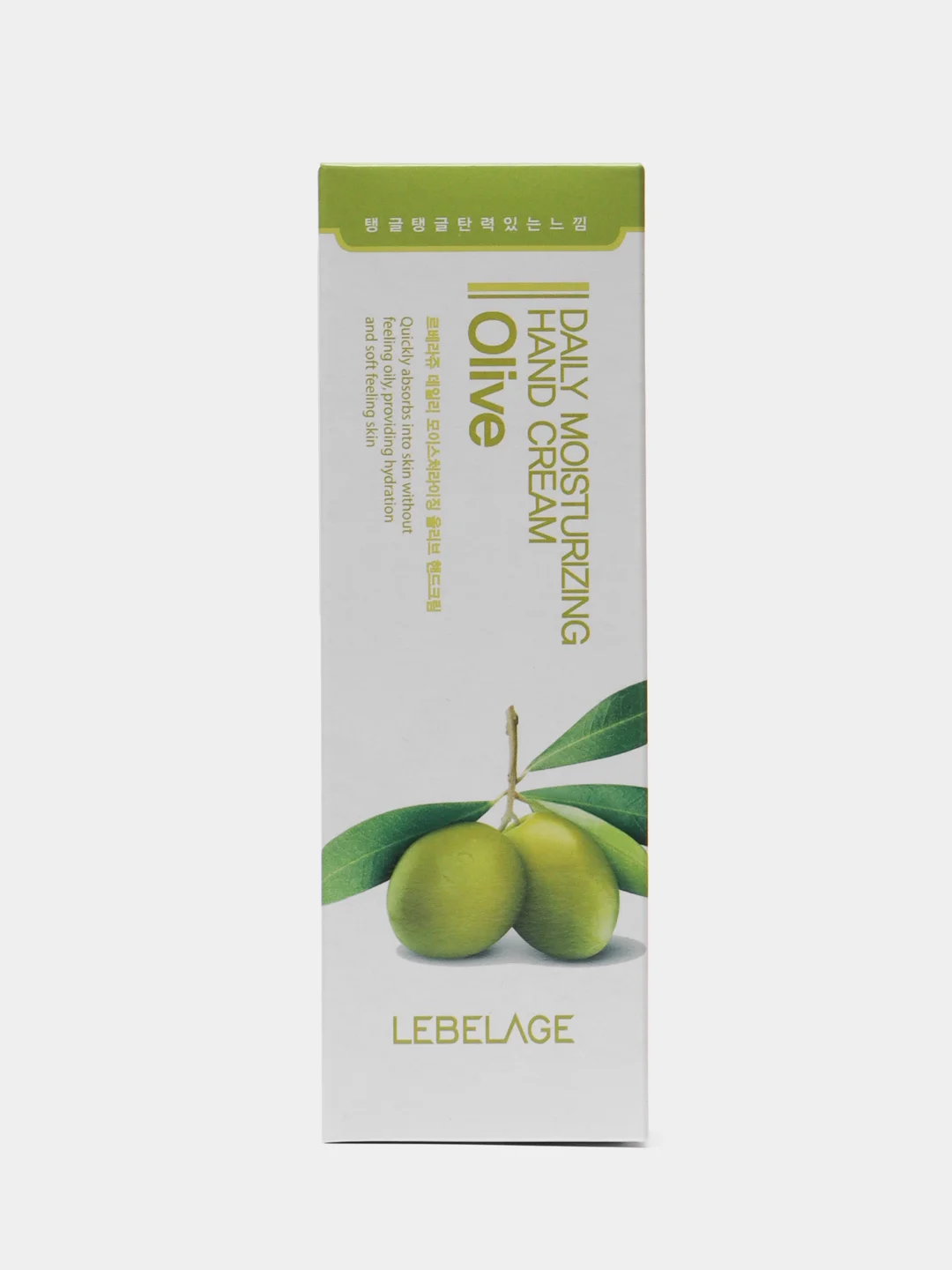 Оливковый крем для рук Lebelage Daily Moisturizing Hand Cream, увлажняющий, 100 мл