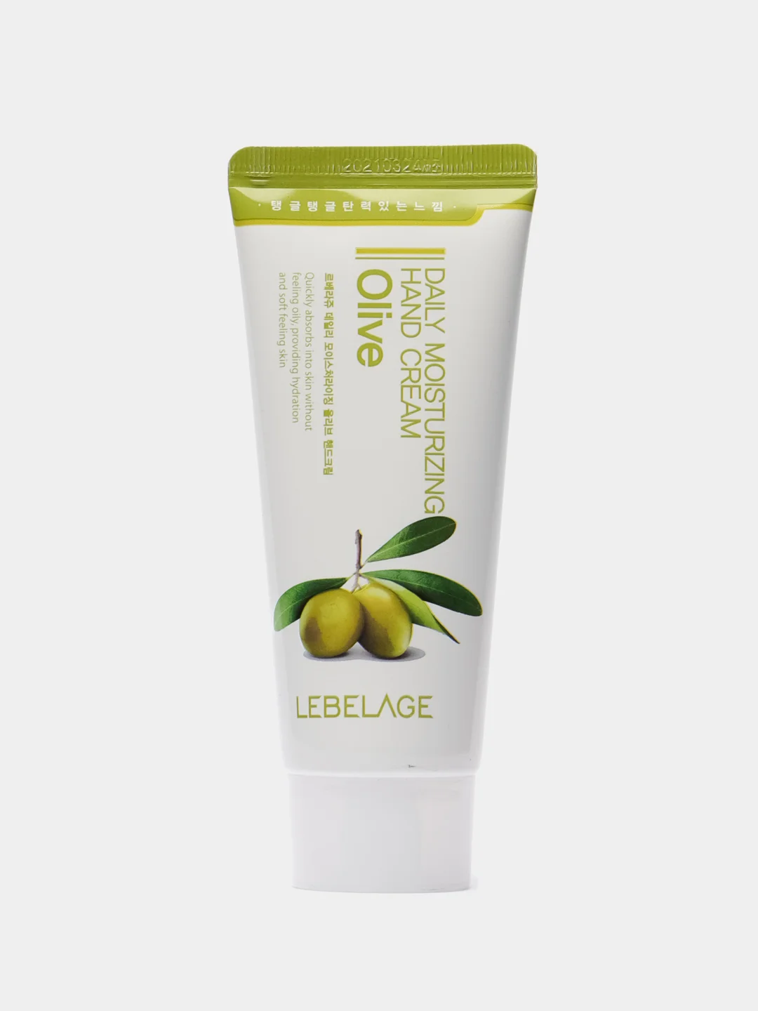 Оливковый крем для рук Lebelage Daily Moisturizing Hand Cream, увлажняющий, 100 мл
