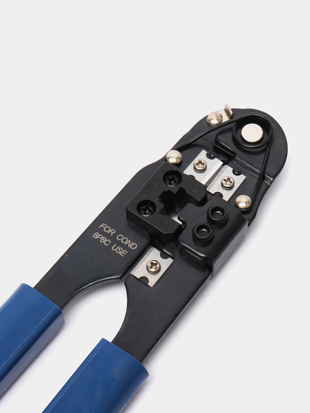 Кримпер для обжима RJ-45 HS-210N инструмент для обжима интернет кабеля клещи