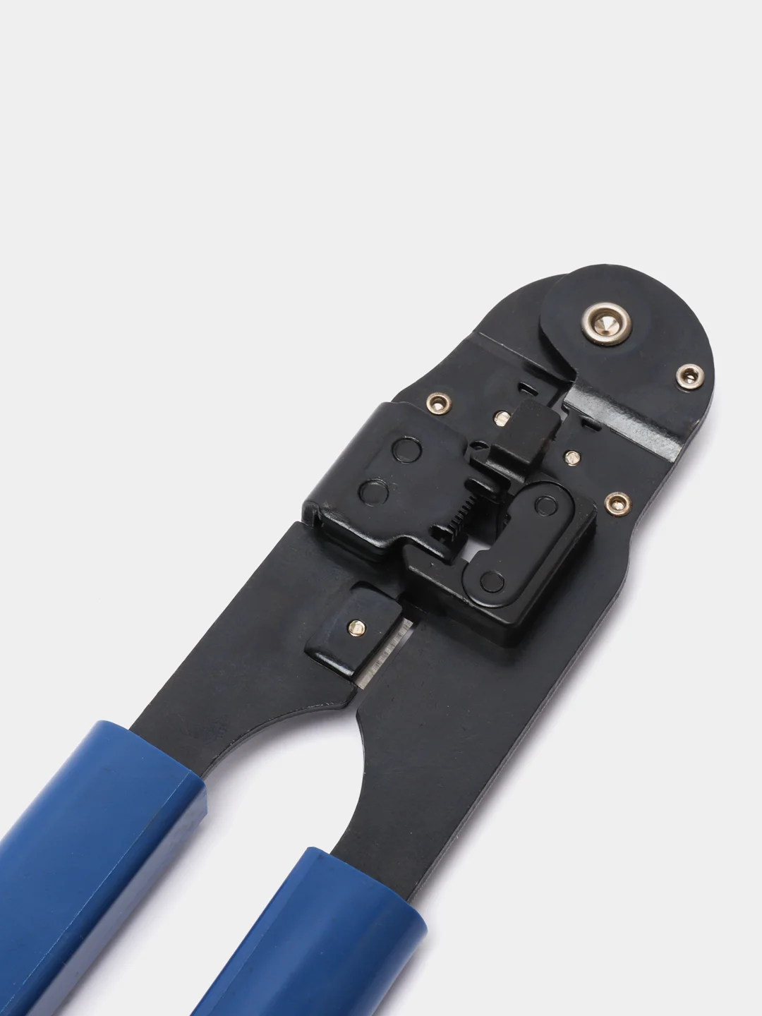 Кримпер для обжима RJ-45 HS-210N инструмент для обжима интернет кабеля клещи