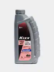 Масло моторное для 4х такт. дв. Kixx Ultra 4T Scooter SN/MB 10W-40 /1л  п/синт