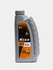 Масло моторное синтетическое Kixx G1 SP 5W-30, 1л