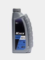 Масло трансмиссионное Kixx Geartec, полусинтетическое, GL-5, 75W-90, 1 л