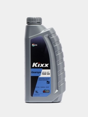 Масло трансмиссионное Kixx Gearsyn, синтетическое, GL-4/5, 75W-90, 1 л