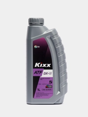 Трансмиссионная жидкость Kixx ATF DX-III, 1 л