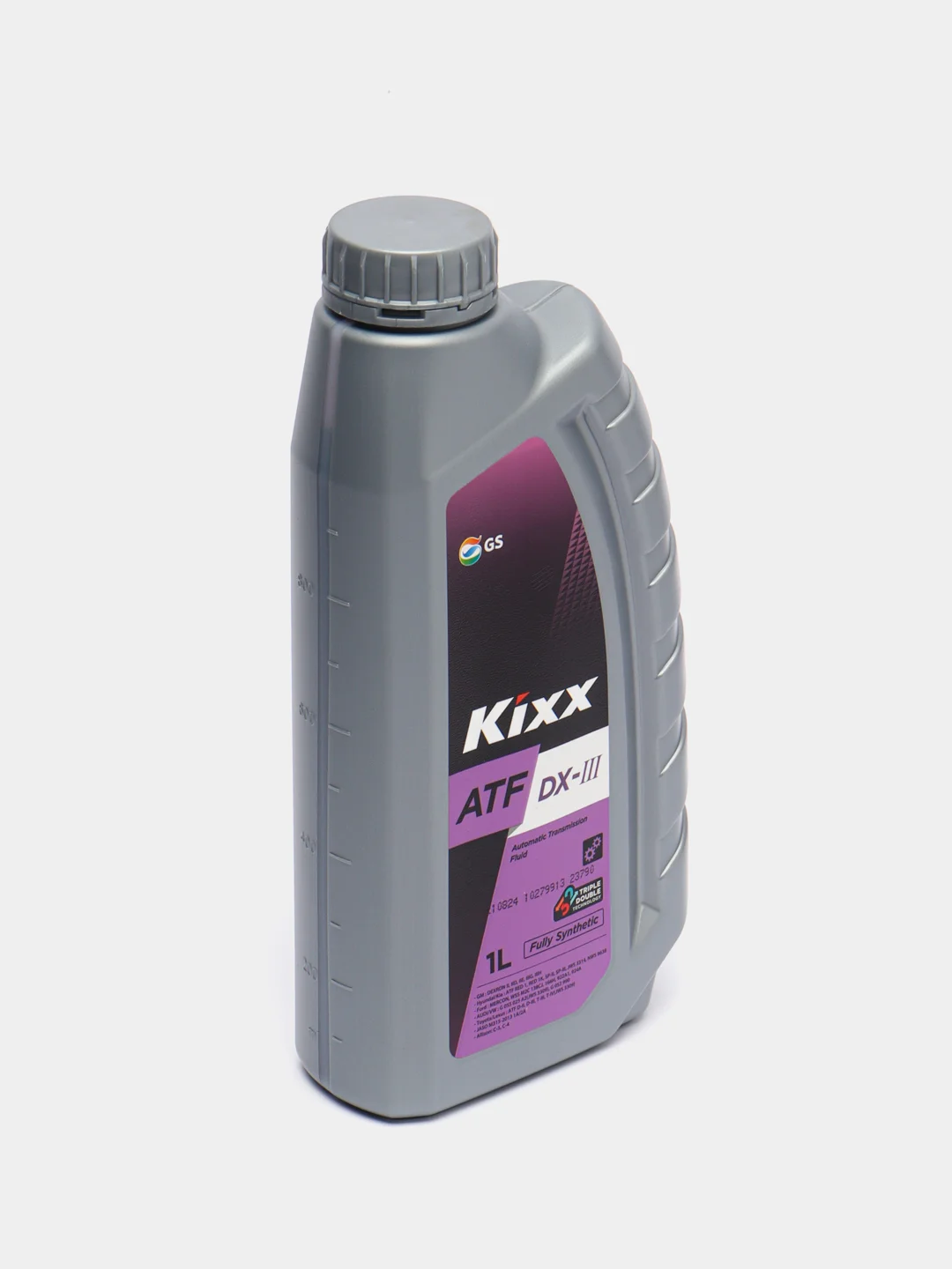 Трансмиссионная жидкость Kixx ATF DX-III, 1 л