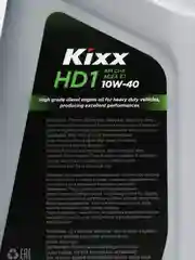 Масло моторное Kixx HD1 CI-4 10W-40, 6 л