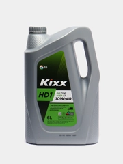 Масло моторное Kixx HD1 CI-4 10W-40, 6 л