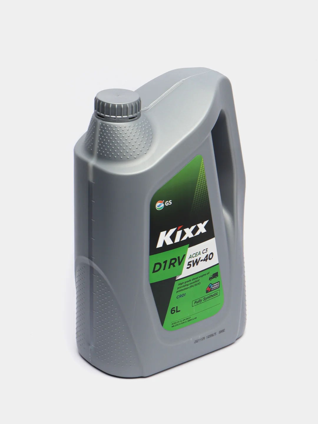Масло моторное Kixx D1 RV 5W-40 C3, 6л, синтетическое