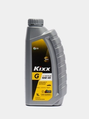 Масло моторное Kixx G SN Plus 10W-40, 1 л, полусинтетическое