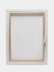 Холст на подрамнике BRAUBERG ART "DEBUT" 30х40 см грунт. 100% хлопок мелкое зерно 191023