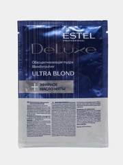 Пудра для обесцвечивания волос 30 гр DeLuxe Ultra Blond