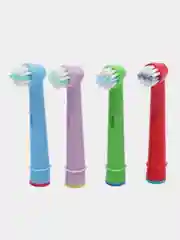 Детские разноцветные насадки для электрической зубной щетки Oral-B орал би