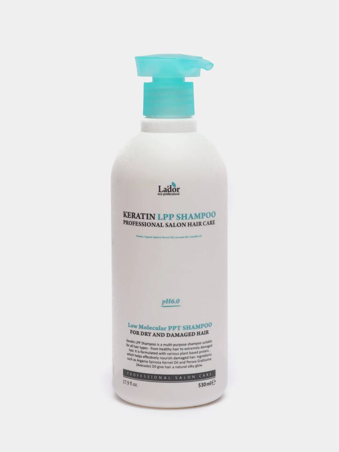 Шампунь Lador Keratin LPP, бессульфатный, кератиновый
