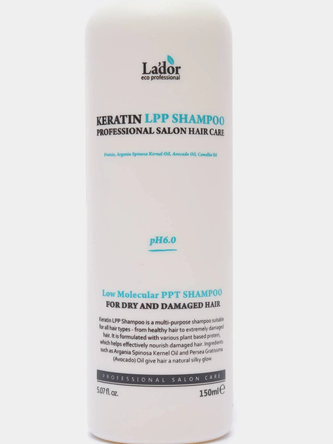 Шампунь Lador Keratin LPP, бессульфатный, кератиновый