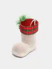 Носок для подарка новогодний