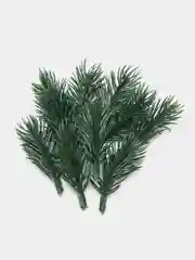 Ветки ели 6 см. для декора, 5 и 10 штук