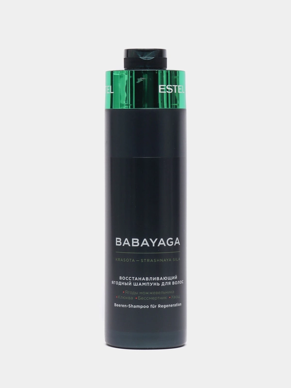 Восстанавливающий ягодный шампунь Babayaga Estel 1000ml