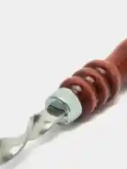 Шампур с деревянной ручкой 63 см., Набор шампуров 4,6,8,10 шт. Биг Шашлык