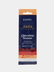 Крем для загара в солярии Chocolate Season Estel Professional, 15 ml
