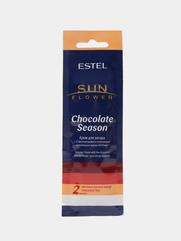 Крем для загара в солярии Chocolate Season Estel Professional, 15 ml