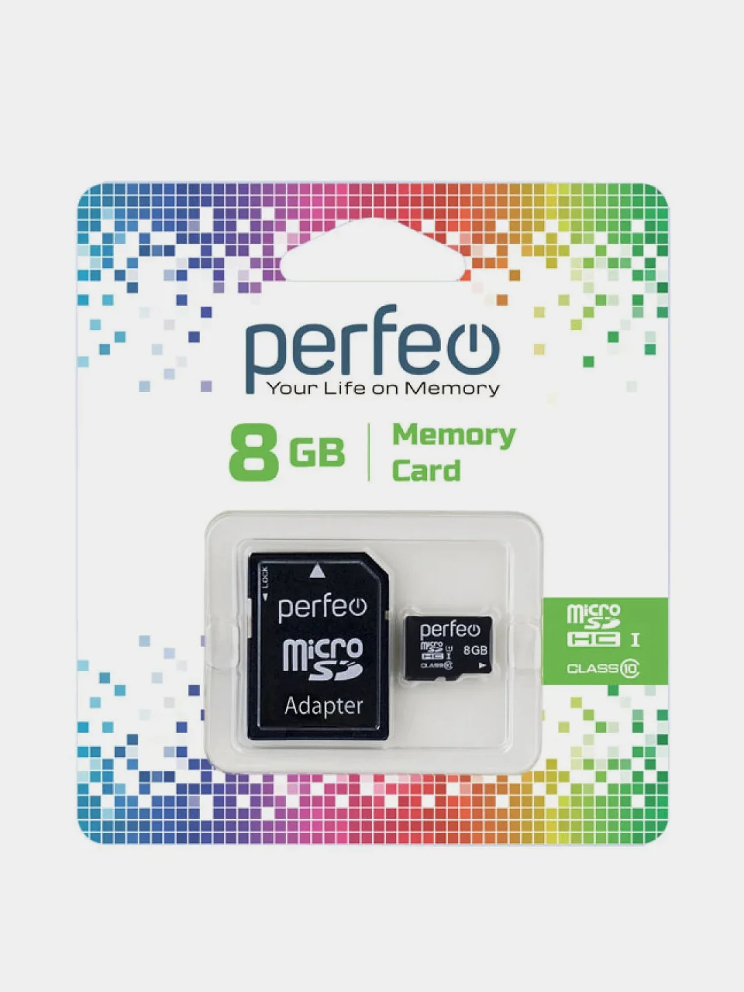 Карта памяти ТАЙВАНЬ Perfeo microSD 16/32/64/128GB Class10 micro SD микросд флешка