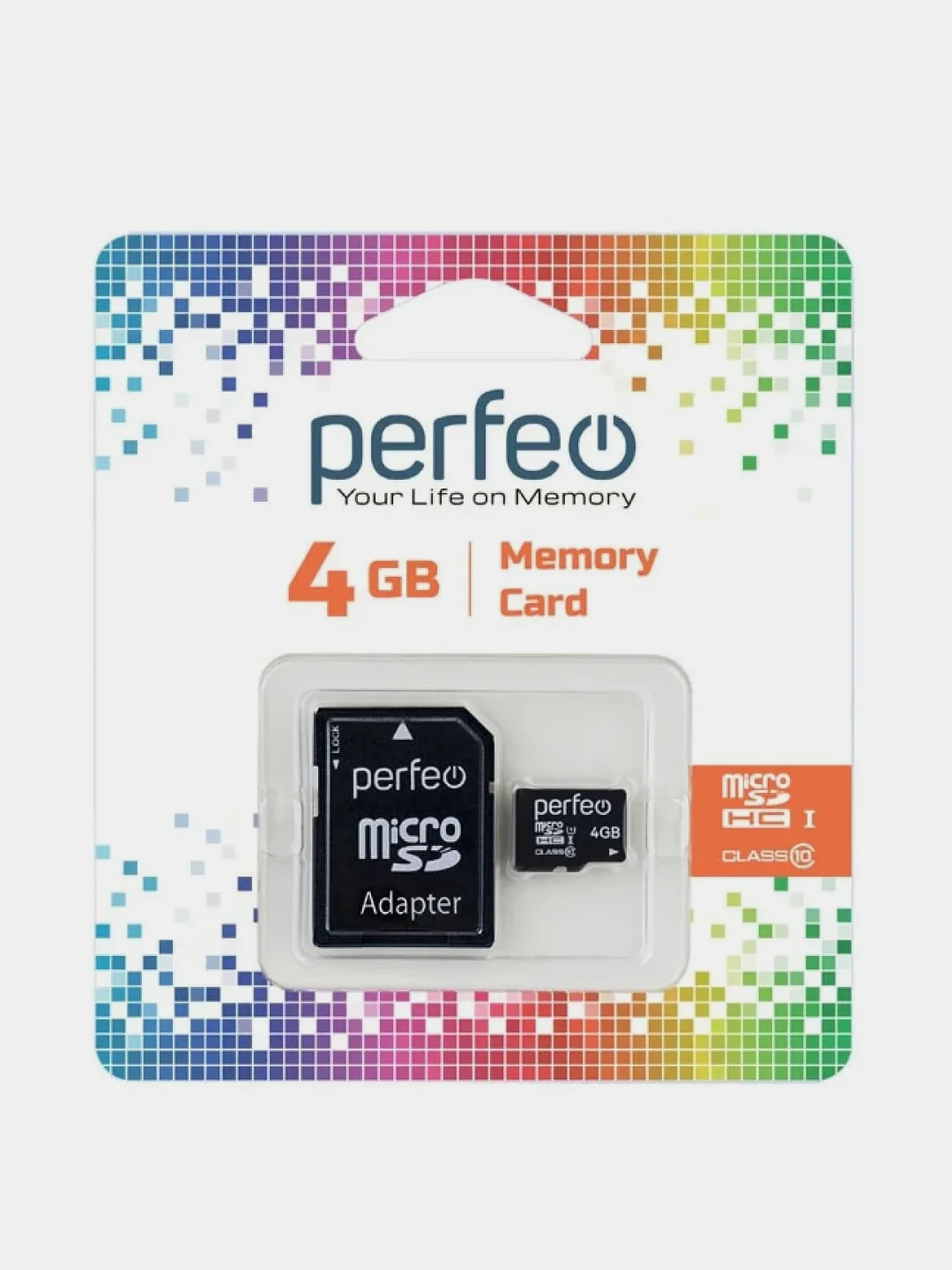 Карта памяти ТАЙВАНЬ Perfeo microSD 16/32/64/128GB Class10 micro SD микросд флешка