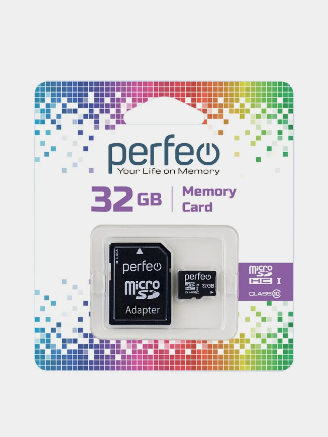 Карта памяти ТАЙВАНЬ Perfeo microSD 16/32/64/128GB Class10 micro SD микросд флешка