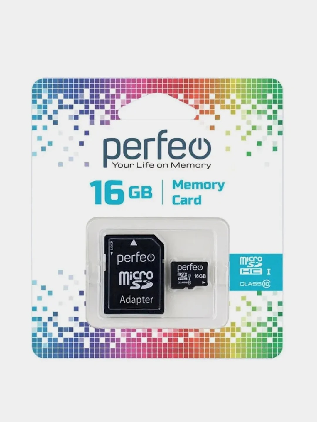 Карта памяти ТАЙВАНЬ Perfeo microSD 16/32/64/128GB Class10 micro SD микросд флешка